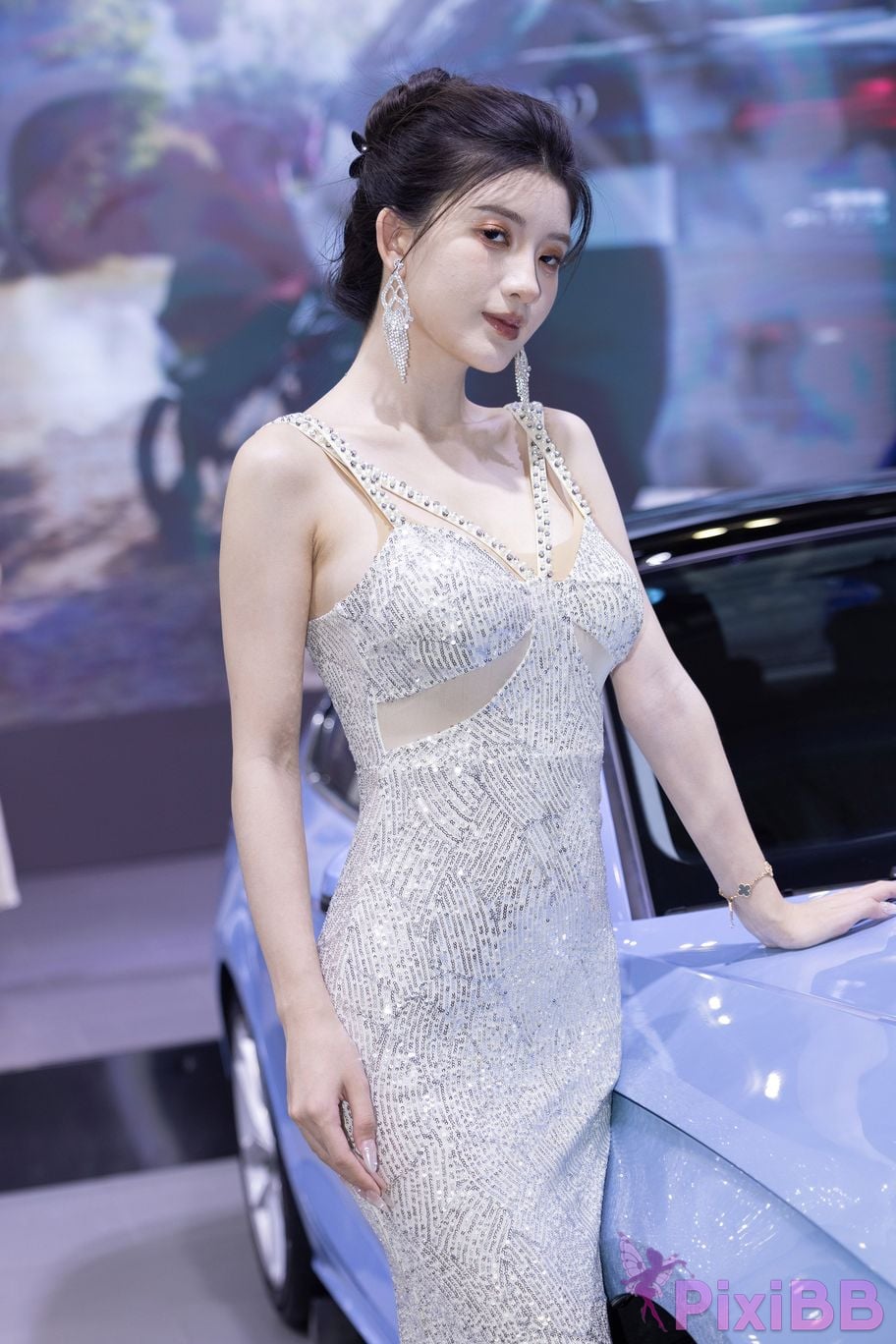 Featured Street Photography Works No.5911 Suzhou Auto Show Internet Celebrities BB Sauce PixiBB.COM 099
