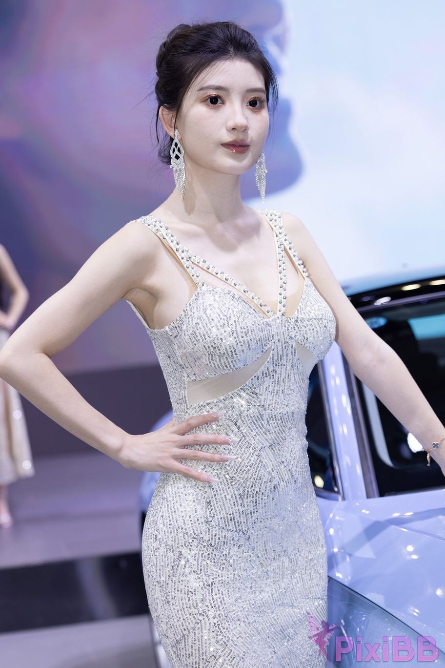 Featured Street Photography Works No.5911 Suzhou Auto Show Internet Celebrities BB Sauce PixiBB.COM 101