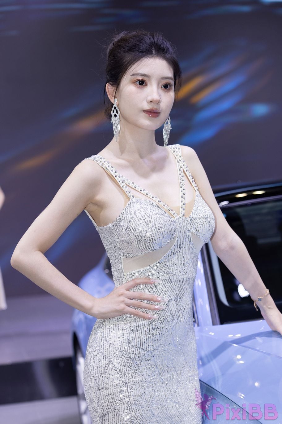 Featured Street Photography Works No.5911 Suzhou Auto Show Internet Celebrities BB Sauce PixiBB.COM 102