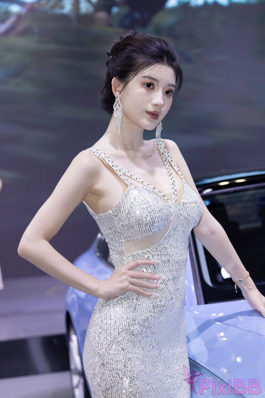 Featured Street Photography Works No.5911 Suzhou Auto Show Internet Celebrities BB Sauce PixiBB.COM 103