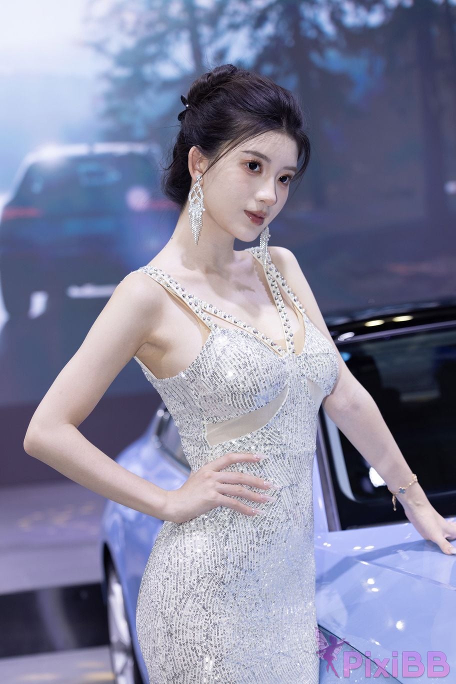 Featured Street Photography Works No.5911 Suzhou Auto Show Internet Celebrities BB Sauce PixiBB.COM 104
