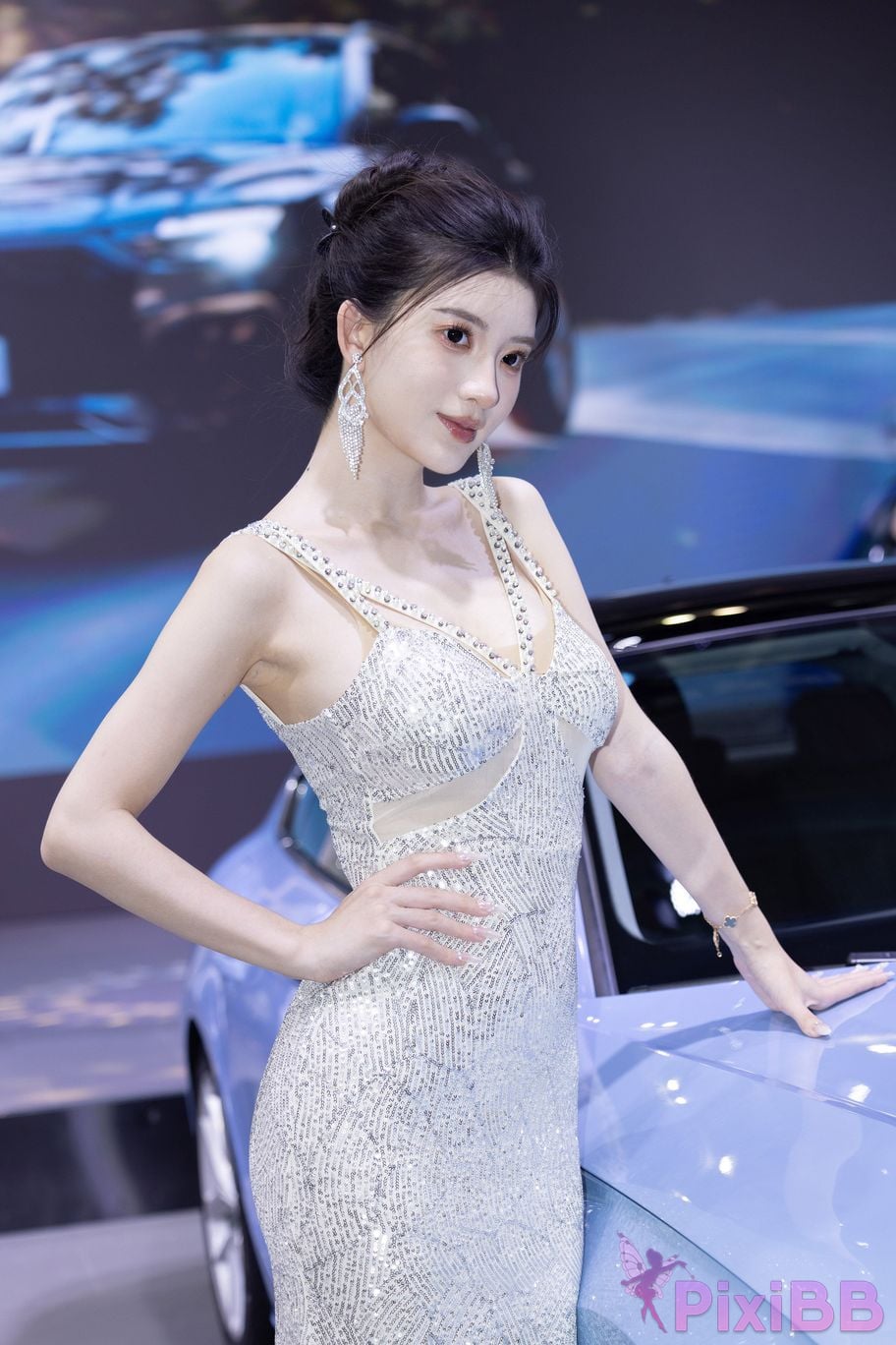 Featured Street Photography Works No.5911 Suzhou Auto Show Internet Celebrities BB Sauce PixiBB.COM 105