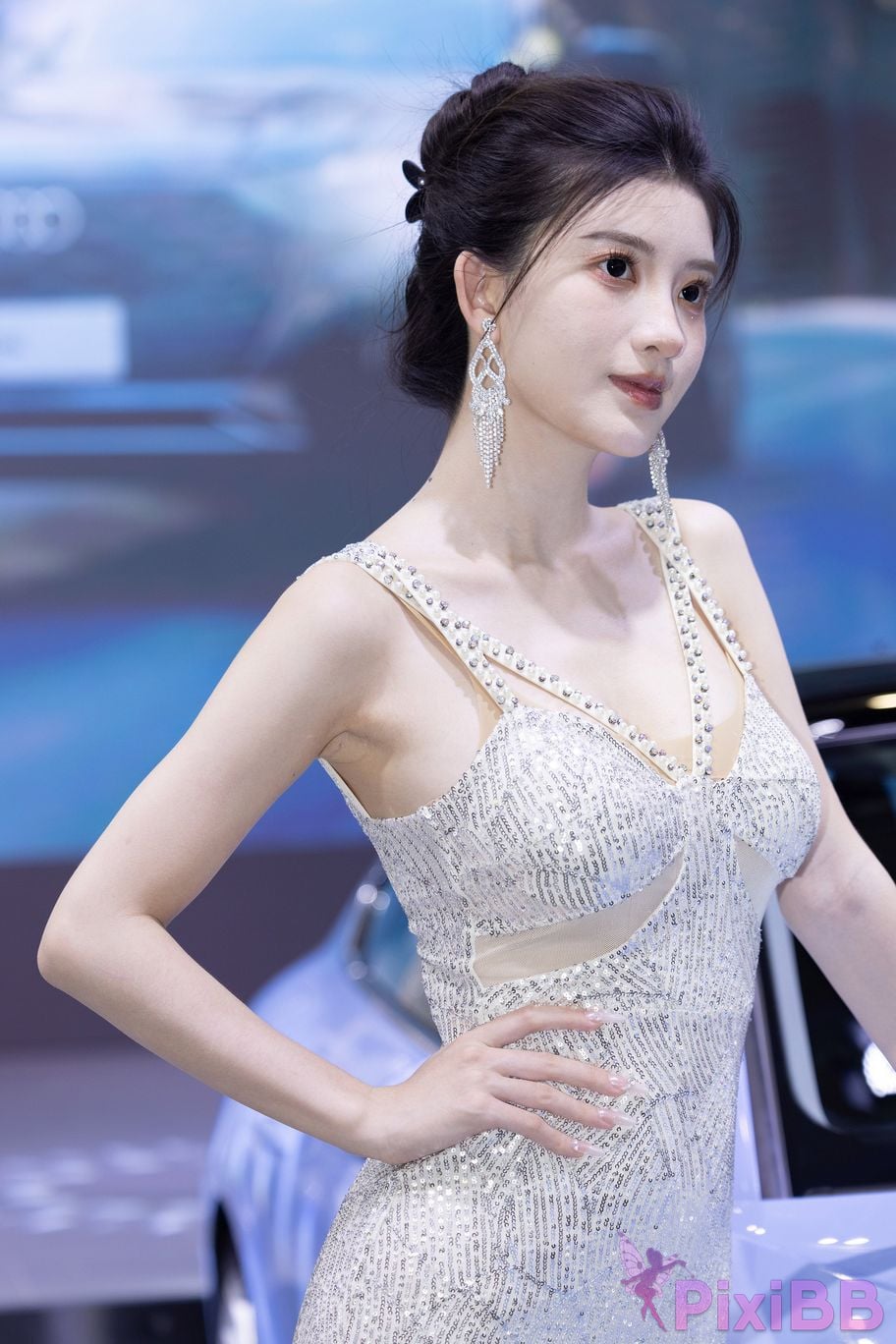 Featured Street Photography Works No.5911 Suzhou Auto Show Internet Celebrities BB Sauce PixiBB.COM 106