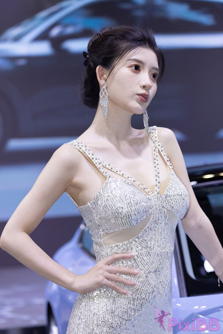 Featured Street Photography Works No.5911 Suzhou Auto Show Internet Celebrities BB Sauce PixiBB.COM 107
