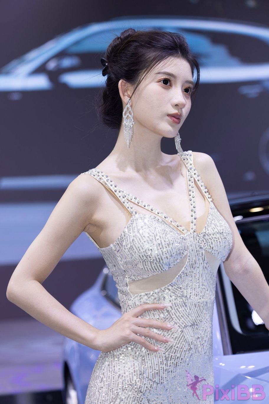 Featured Street Photography Works No.5911 Suzhou Auto Show Internet Celebrities BB Sauce PixiBB.COM 108