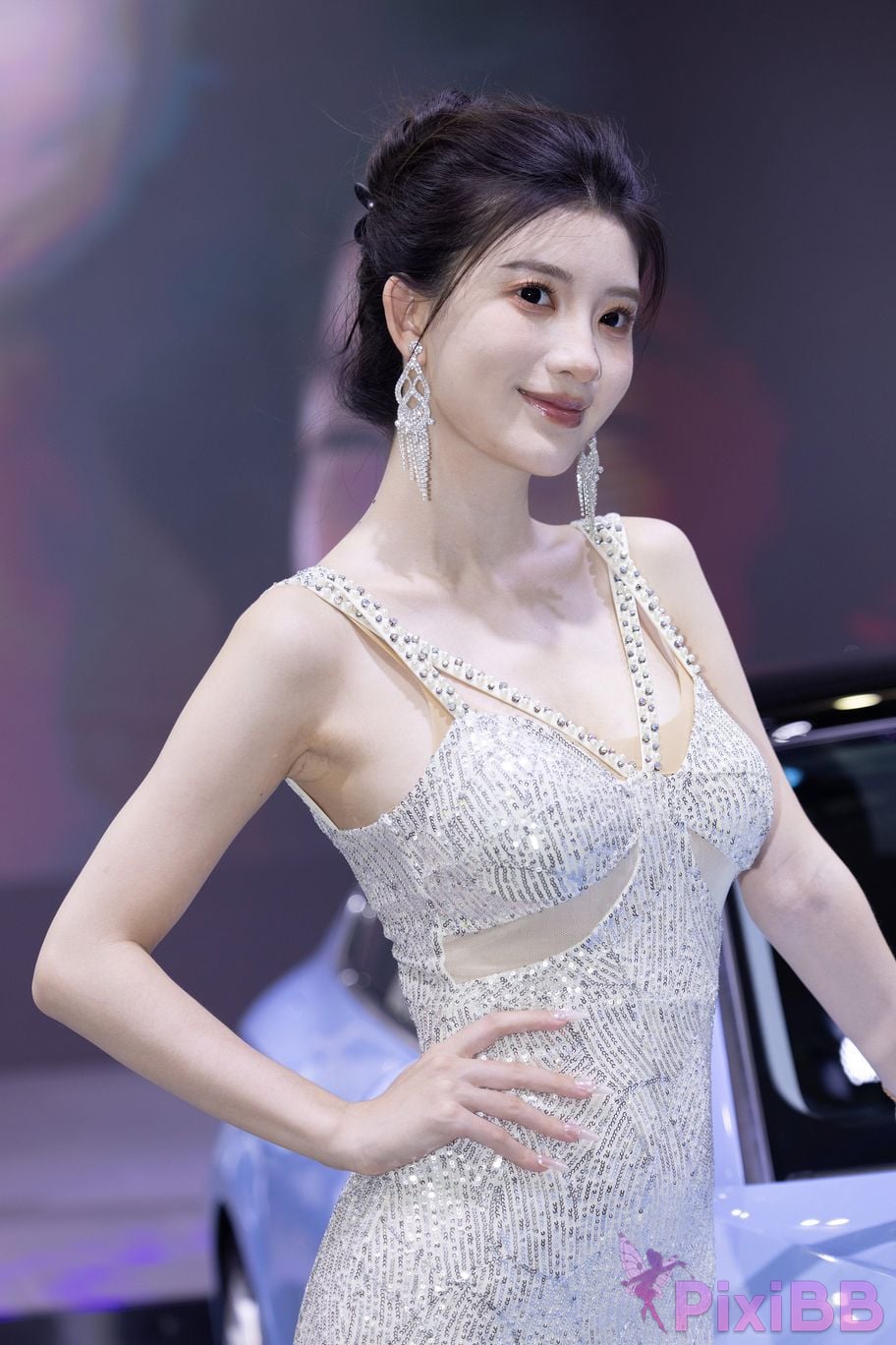 Featured Street Photography Works No.5911 Suzhou Auto Show Internet Celebrities BB Sauce PixiBB.COM 109