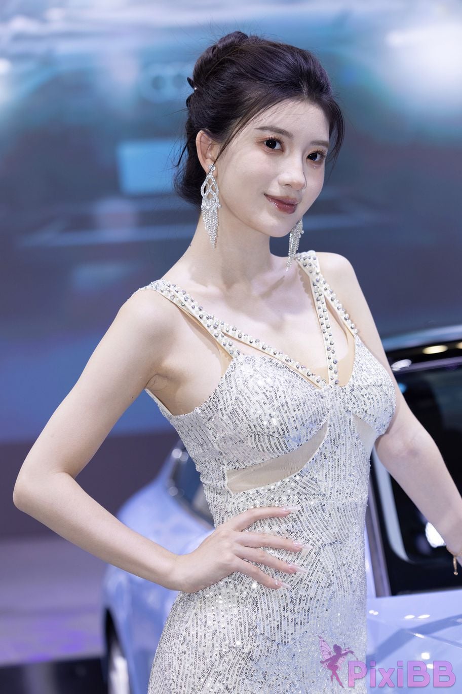 Featured Street Photography Works No.5911 Suzhou Auto Show Internet Celebrities BB Sauce PixiBB.COM 110