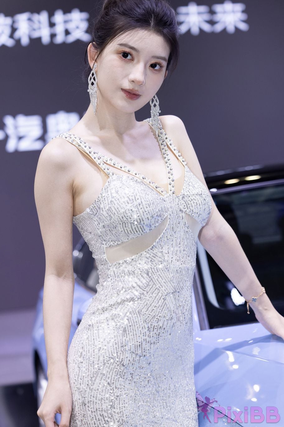 Featured Street Photography Works No.5911 Suzhou Auto Show Internet Celebrities BB Sauce PixiBB.COM 111
