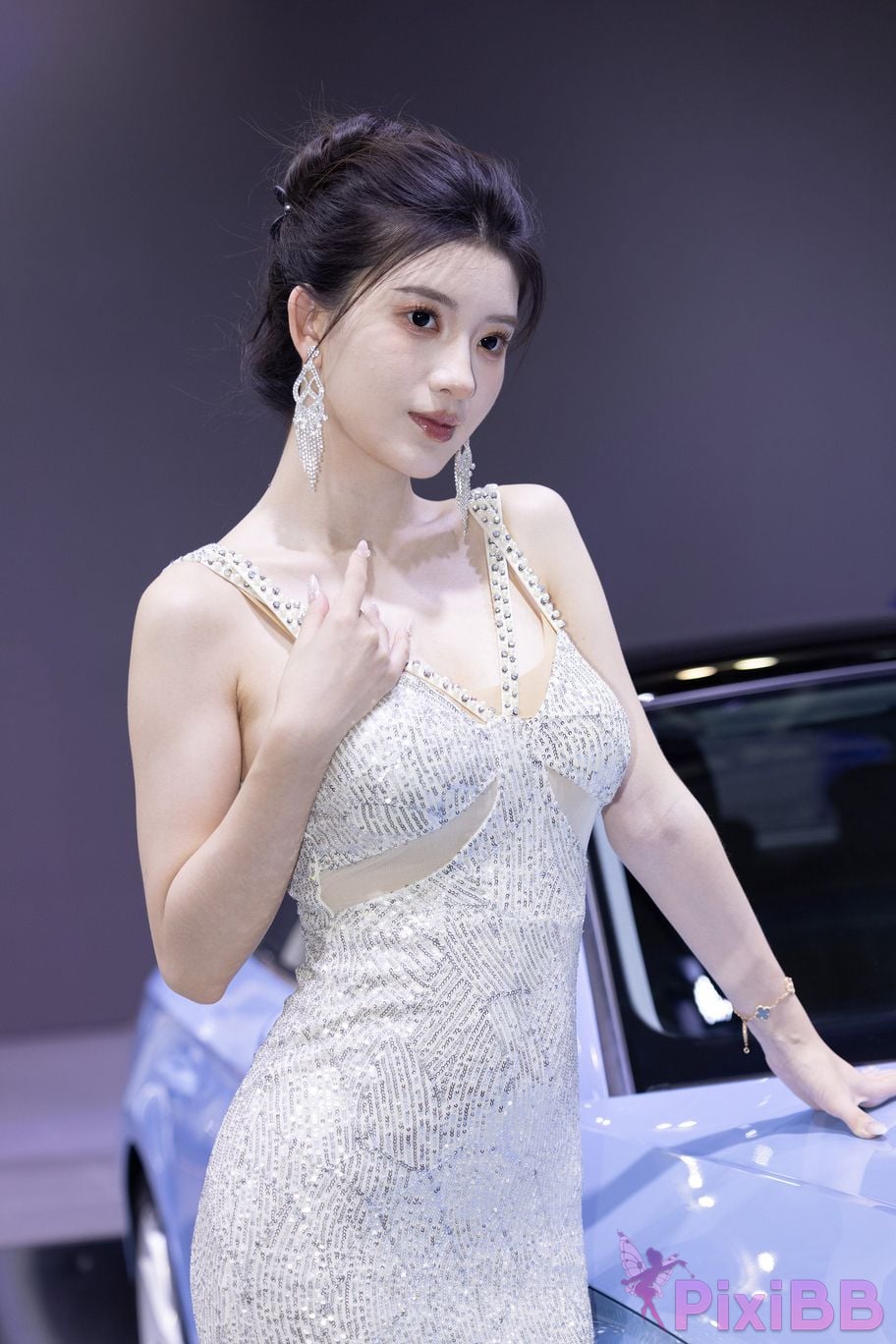 Featured Street Photography Works No.5911 Suzhou Auto Show Internet Celebrities BB Sauce PixiBB.COM 114