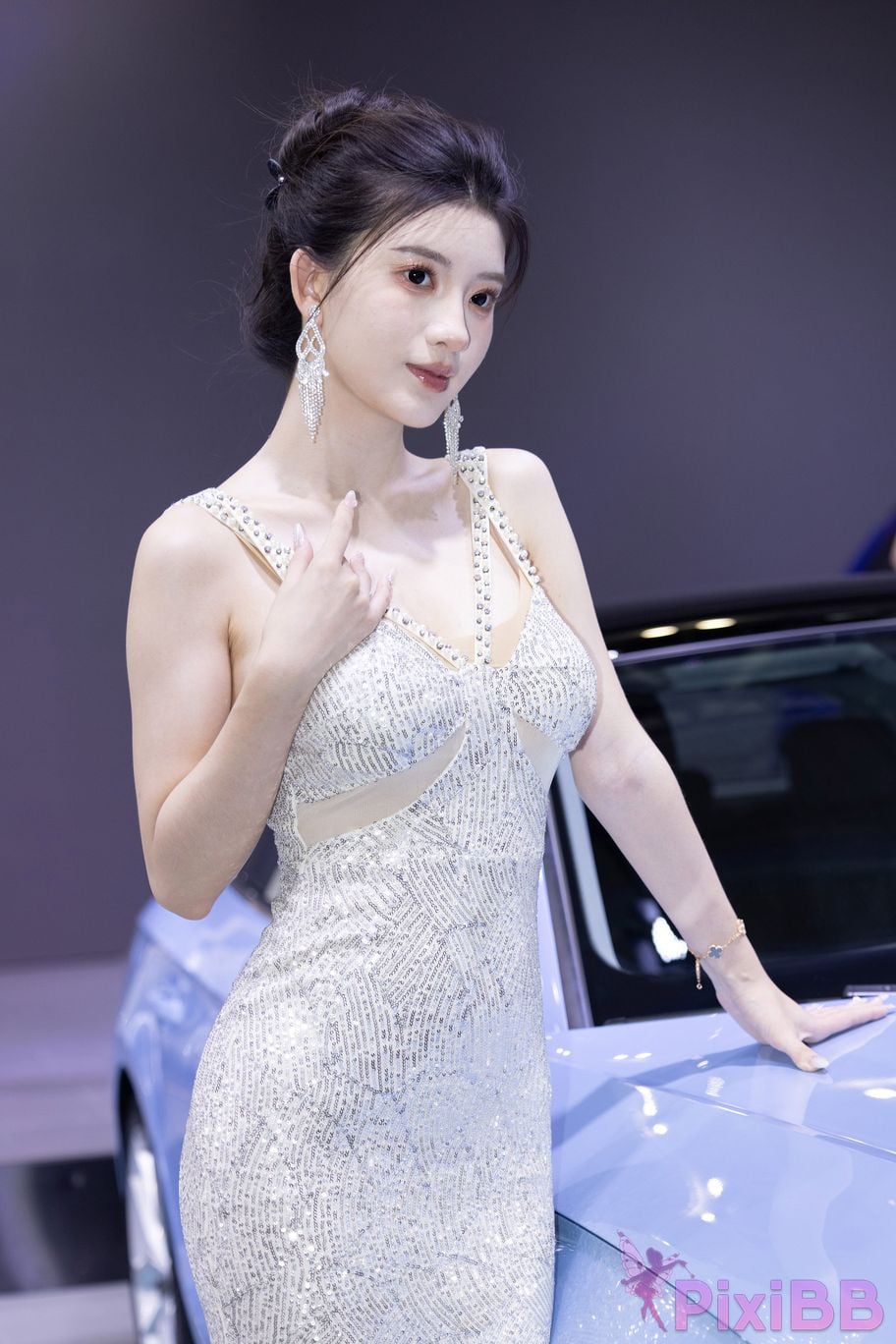 Featured Street Photography Works No.5911 Suzhou Auto Show Internet Celebrities BB Sauce PixiBB.COM 115