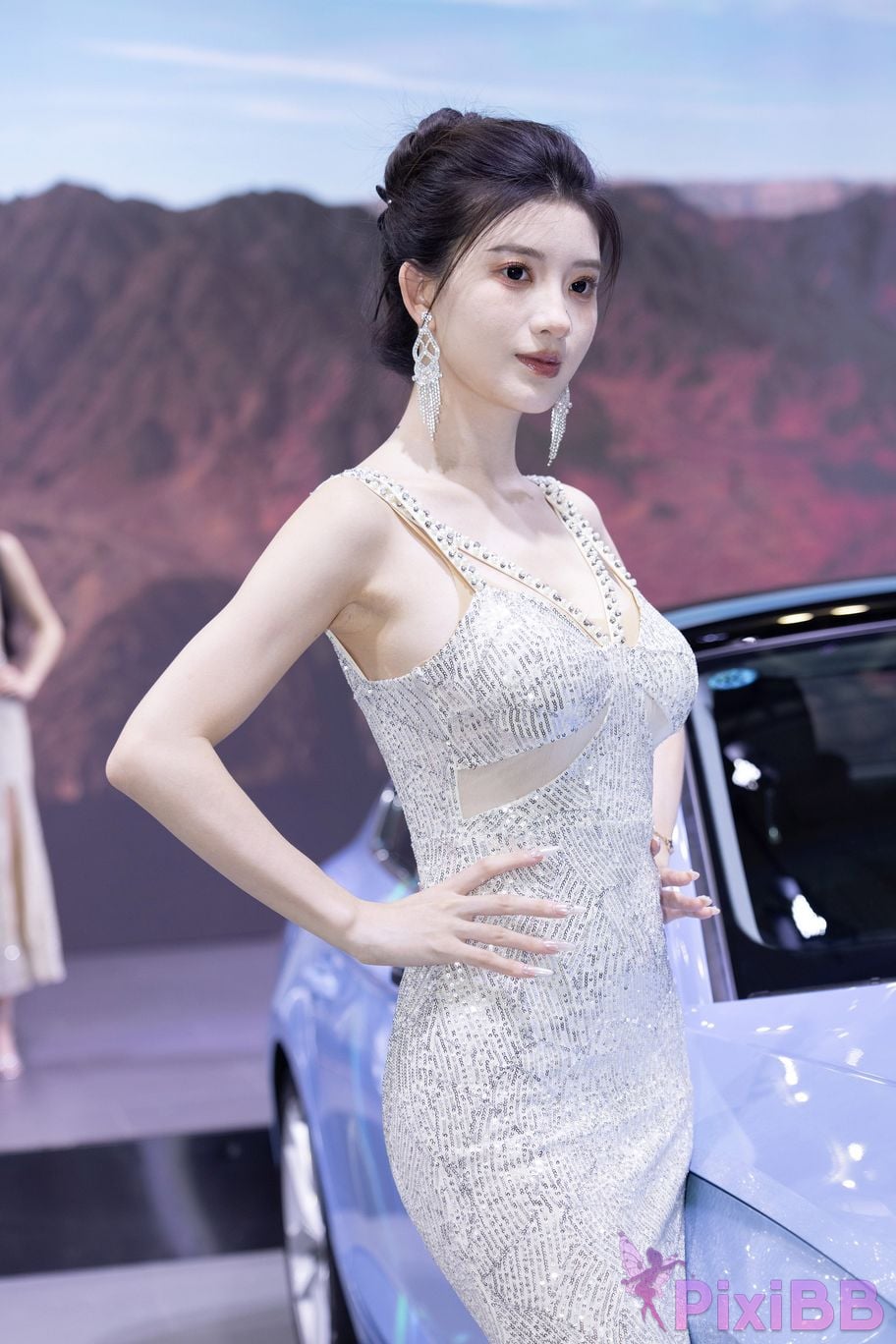 Featured Street Photography Works No.5911 Suzhou Auto Show Internet Celebrities BB Sauce PixiBB.COM 116