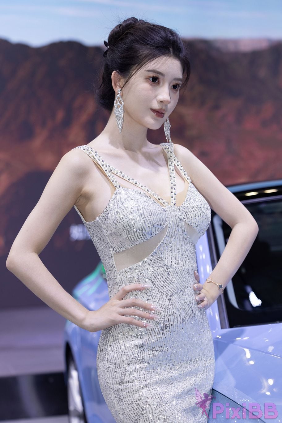 Featured Street Photography Works No.5911 Suzhou Auto Show Internet Celebrities BB Sauce PixiBB.COM 117