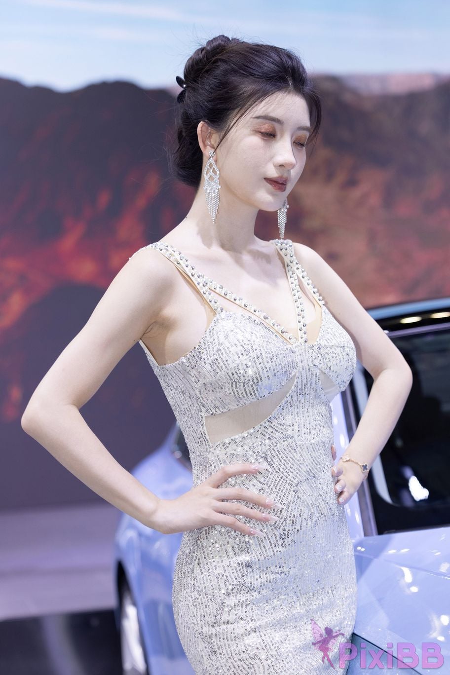 Featured Street Photography Works No.5911 Suzhou Auto Show Internet Celebrities BB Sauce PixiBB.COM 118
