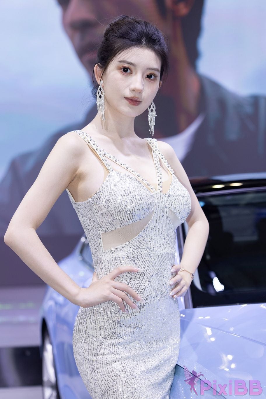 Featured Street Photography Works No.5911 Suzhou Auto Show Internet Celebrities BB Sauce PixiBB.COM 120