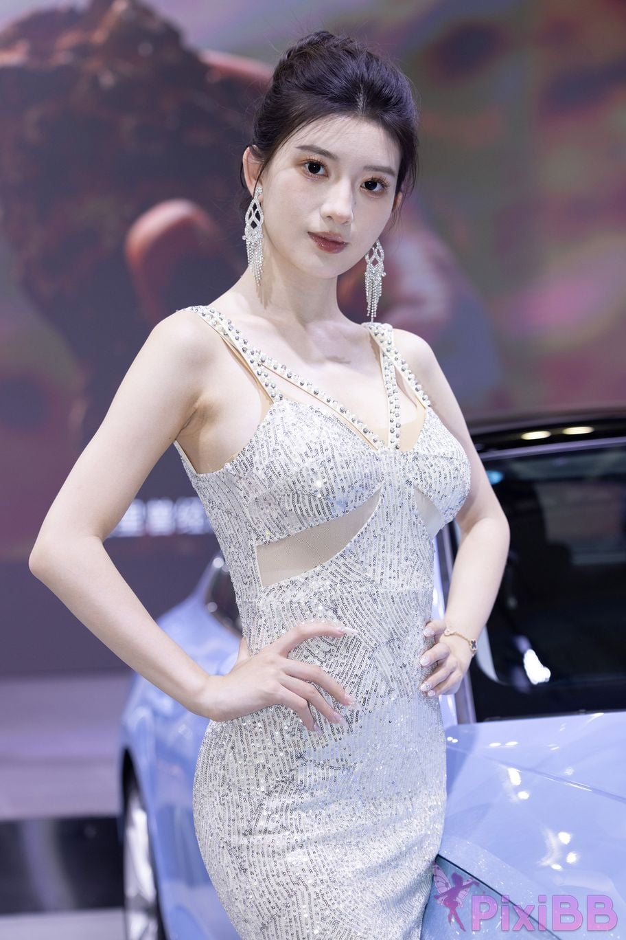 Featured Street Photography Works No.5911 Suzhou Auto Show Internet Celebrities BB Sauce PixiBB.COM 121
