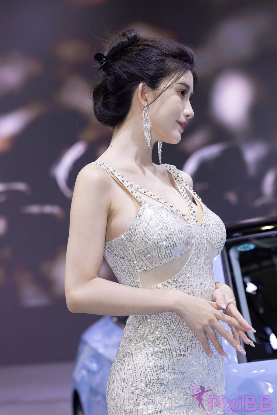 Featured Street Photography Works No.5911 Suzhou Auto Show Internet Celebrities BB Sauce PixiBB.COM 122