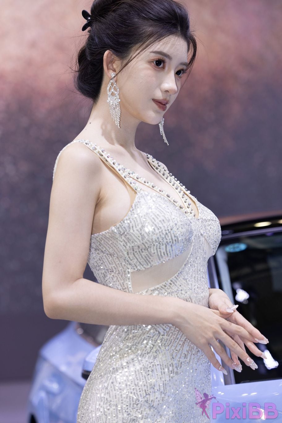 Featured Street Photography Works No.5911 Suzhou Auto Show Internet Celebrities BB Sauce PixiBB.COM 124