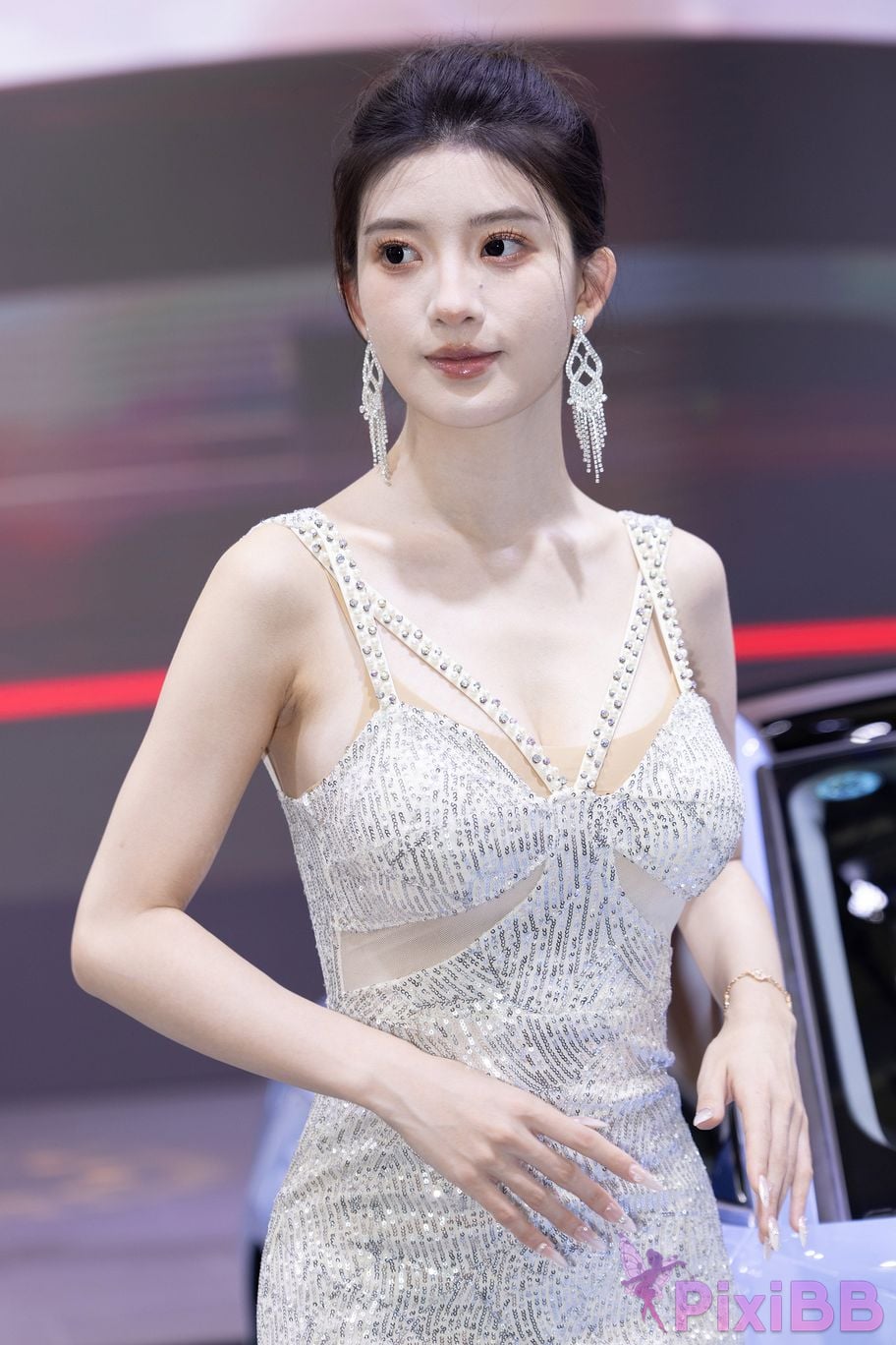 Featured Street Photography Works No.5911 Suzhou Auto Show Internet Celebrities BB Sauce PixiBB.COM 127