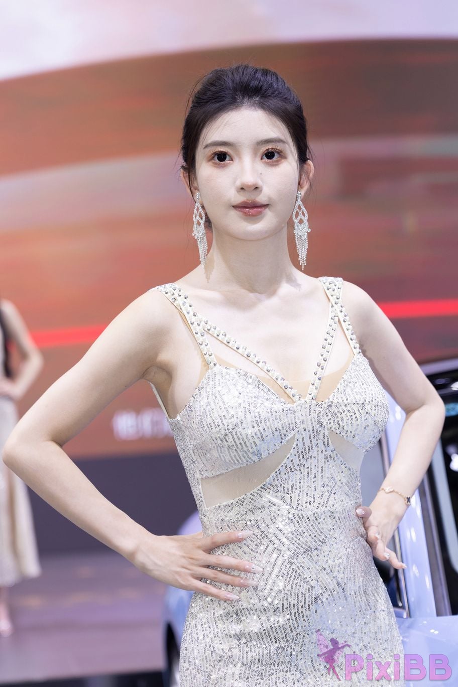 Featured Street Photography Works No.5911 Suzhou Auto Show Internet Celebrities BB Sauce PixiBB.COM 128