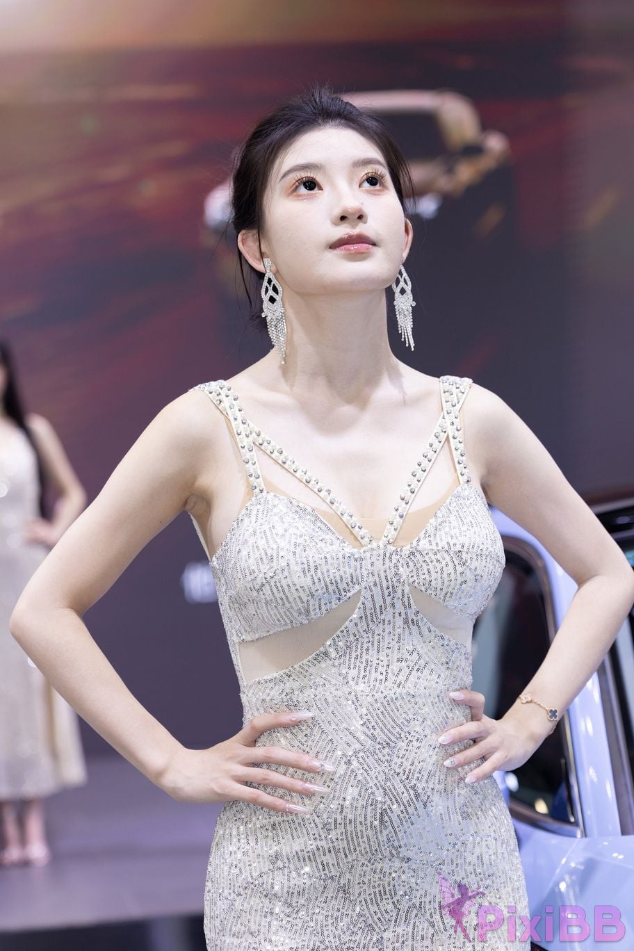 Featured Street Photography Works No.5911 Suzhou Auto Show Internet Celebrities BB Sauce PixiBB.COM 129