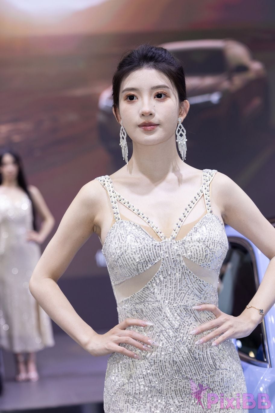 Featured Street Photography Works No.5911 Suzhou Auto Show Internet Celebrities BB Sauce PixiBB.COM 130