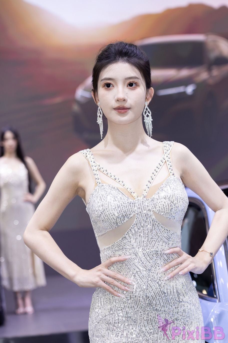 Featured Street Photography Works No.5911 Suzhou Auto Show Internet Celebrities BB Sauce PixiBB.COM 131
