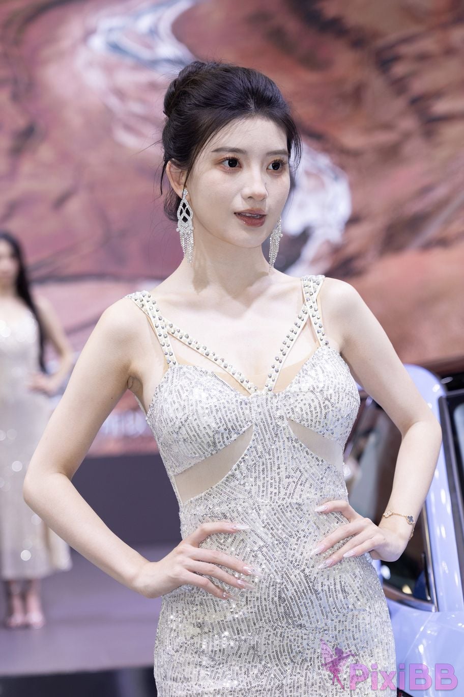 Featured Street Photography Works No.5911 Suzhou Auto Show Internet Celebrities BB Sauce PixiBB.COM 134