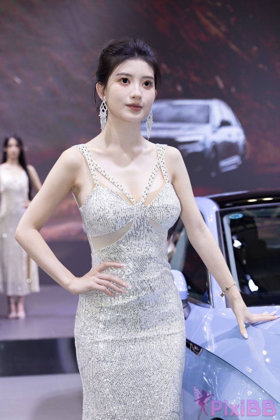 Featured Street Photography Works No.5911 Suzhou Auto Show Internet Celebrities BB Sauce PixiBB.COM 135