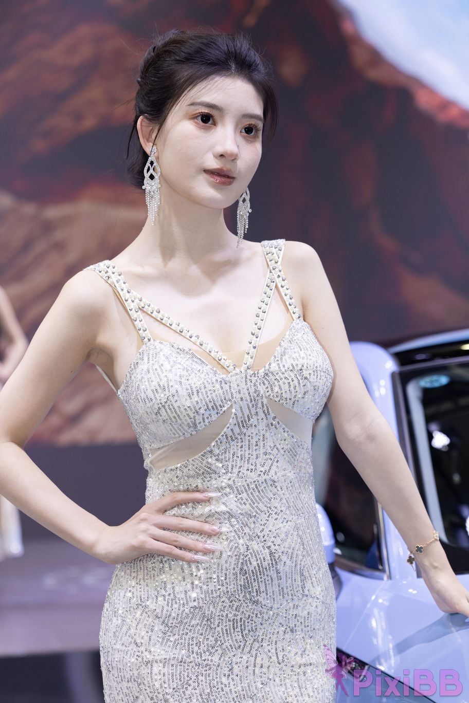 Featured Street Photography Works No.5911 Suzhou Auto Show Internet Celebrities BB Sauce PixiBB.COM 136