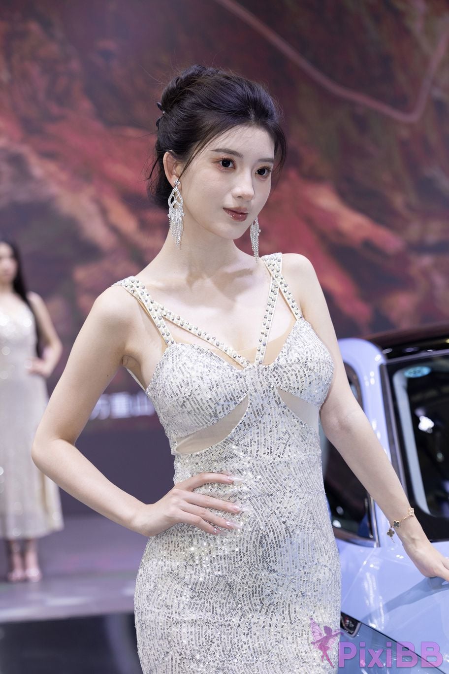 Featured Street Photography Works No.5911 Suzhou Auto Show Internet Celebrities BB Sauce PixiBB.COM 137