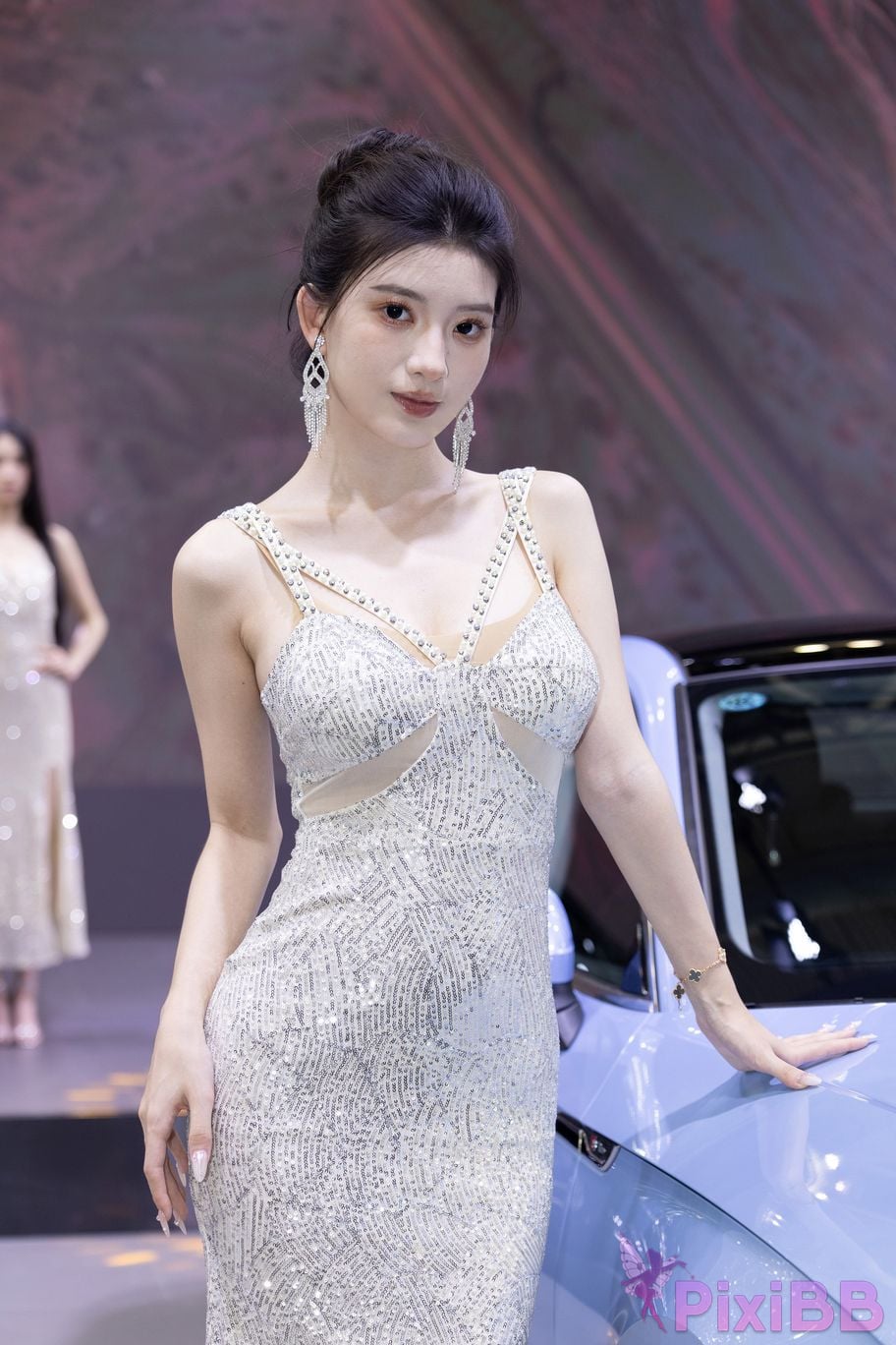 Featured Street Photography Works No.5911 Suzhou Auto Show Internet Celebrities BB Sauce PixiBB.COM 139