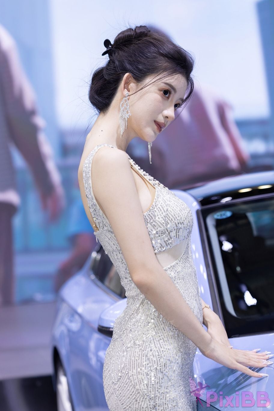 Featured Street Photography Works No.5911 Suzhou Auto Show Internet Celebrities BB Sauce PixiBB.COM 146