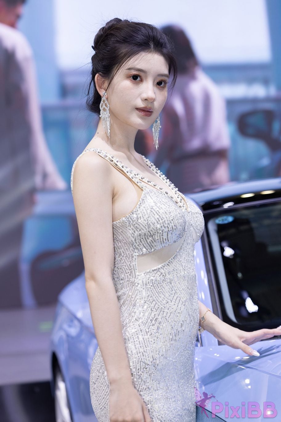 Featured Street Photography Works No.5911 Suzhou Auto Show Internet Celebrities BB Sauce PixiBB.COM 147