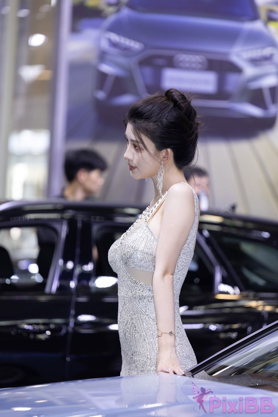 Featured Street Photography Works No.5911 Suzhou Auto Show Internet Celebrities BB Sauce PixiBB.COM 151