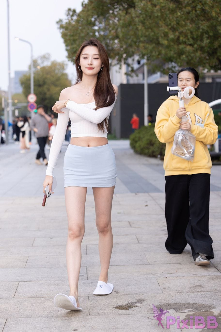 Featured Street Photography Works No.5913 Little longan goddess skirt PixiBB.COM 008