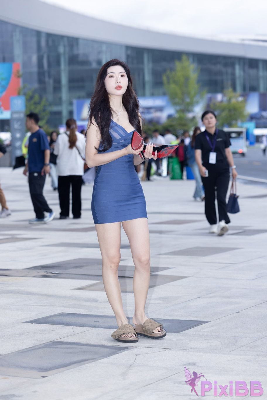 Featured Street Photography Works No.5915 Goddess Ye Mengyu beautiful breasts PixiBB.COM 002