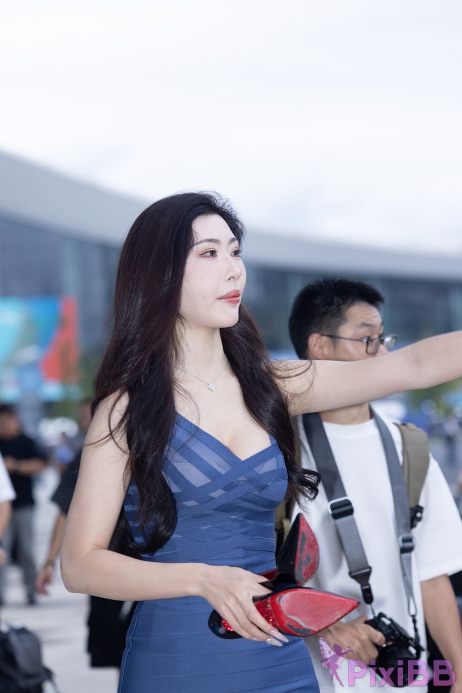 Featured Street Photography Works No.5915 Goddess Ye Mengyu beautiful breasts PixiBB.COM 010