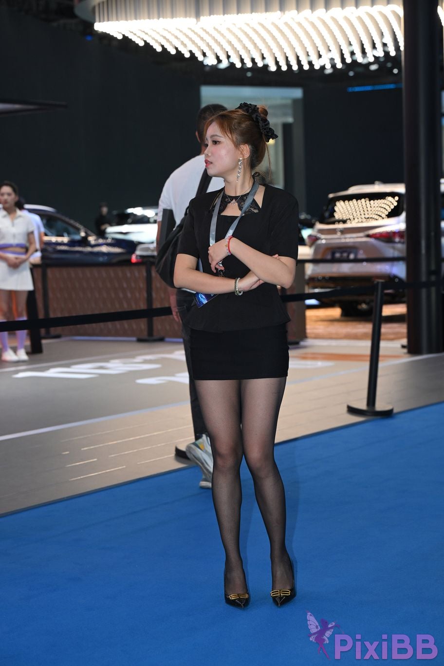 Featured Street Photography Works No.5919 Black skirt and stockings OL PixiBB.COM 034