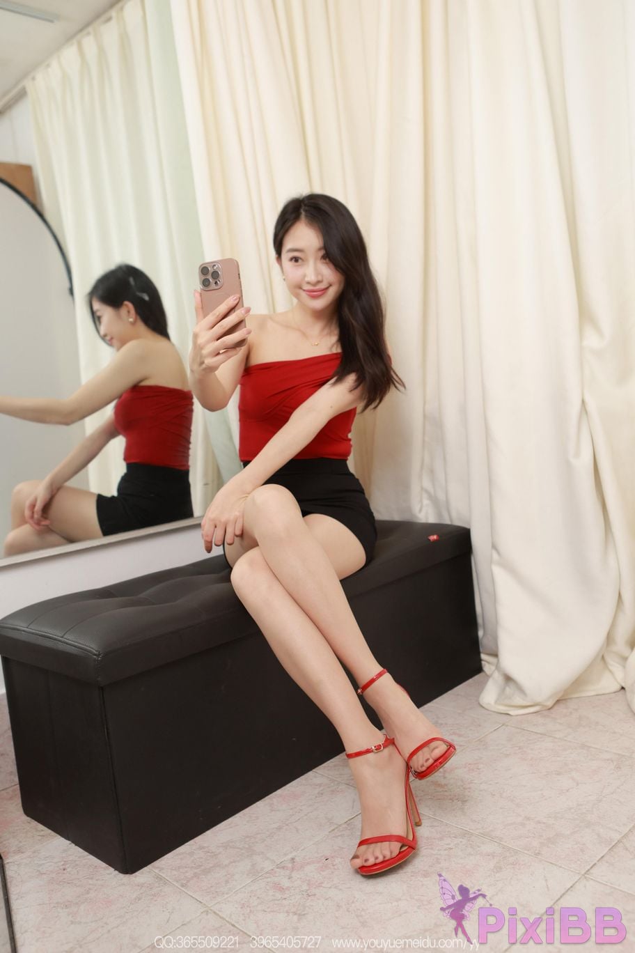 IESS Unconventional Interests No.2328 Xiaojie Red Like Fire PixiBB.COM 010