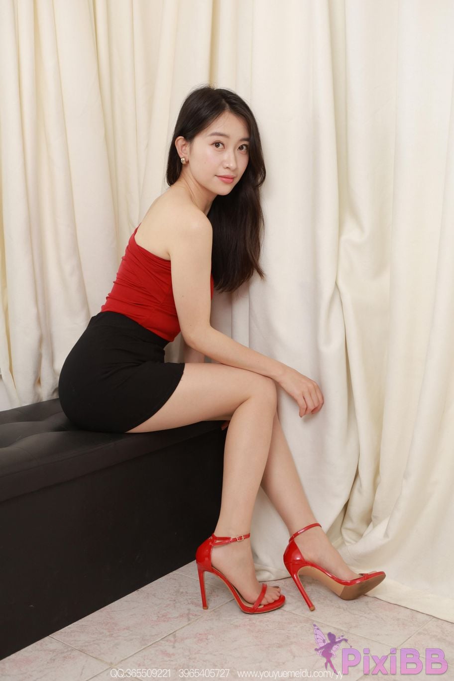 IESS Unconventional Interests No.2328 Xiaojie Red Like Fire PixiBB.COM 035