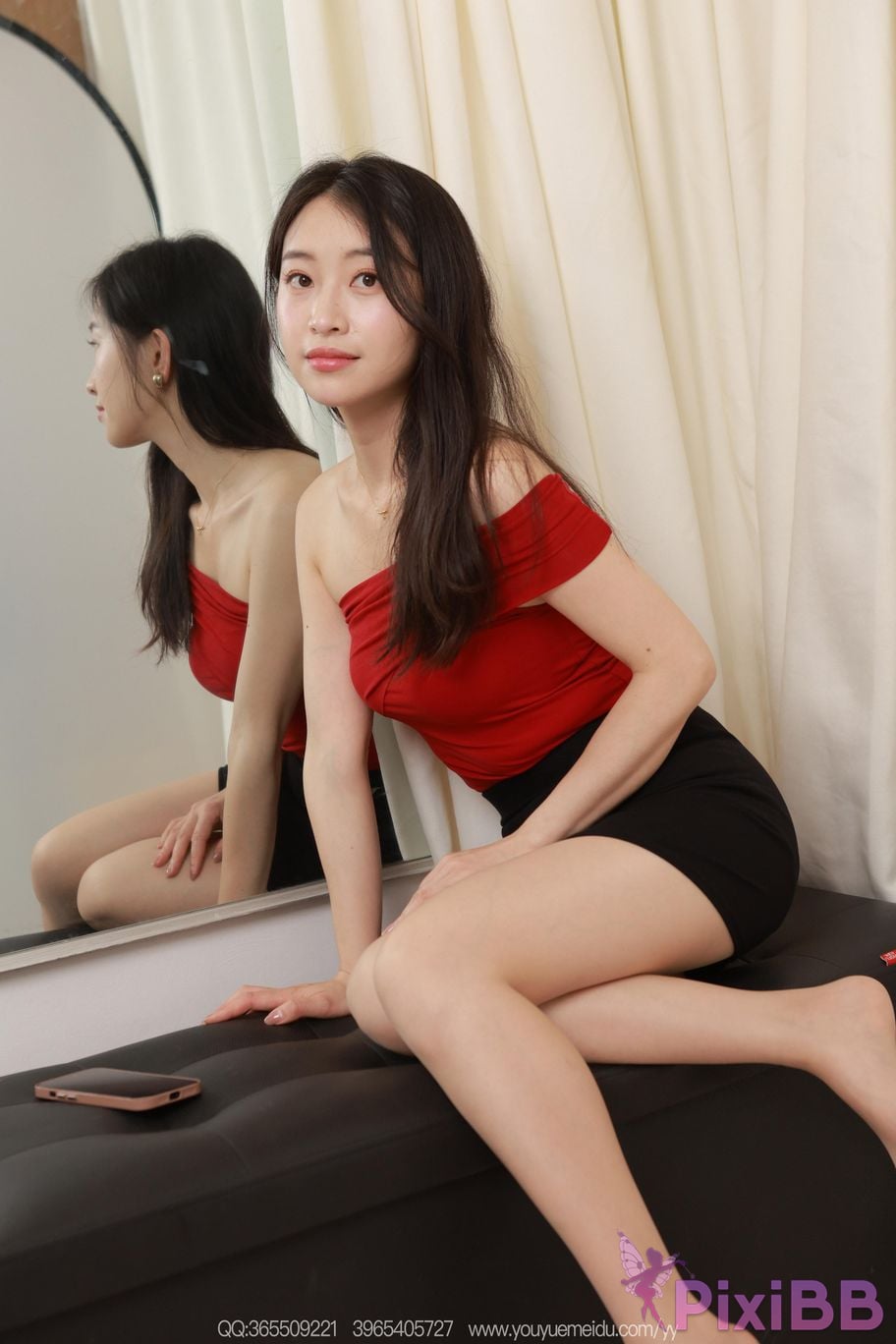 IESS Unconventional Interests No.2328 Xiaojie Red Like Fire PixiBB.COM 080