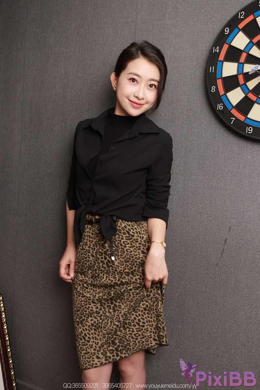 IESS Unconventional Interests No.2312 Xiaojie Short Leopard Print Boots superior PixiBB.COM 043