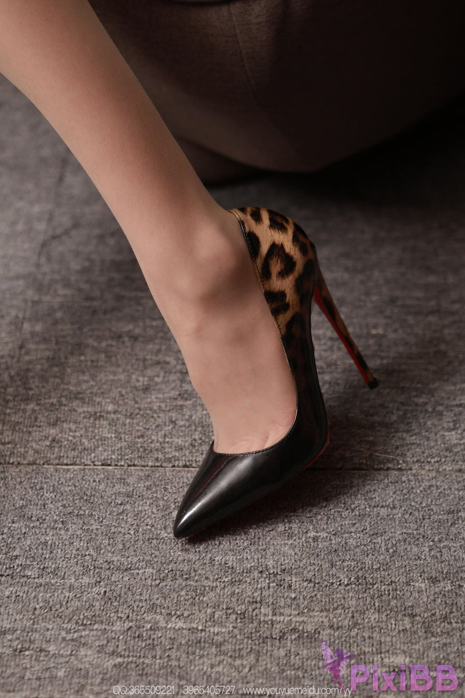 IESS Unconventional Interests No.2313 round and Leopard Print High Heels superior PixiBB.COM 075