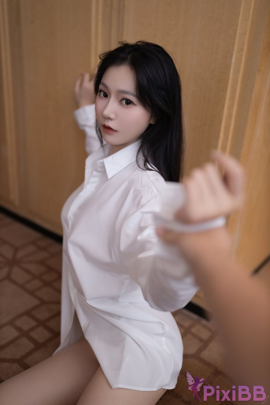 No watermark for in app purchases safely anran white shirt PixiBB.COM 020