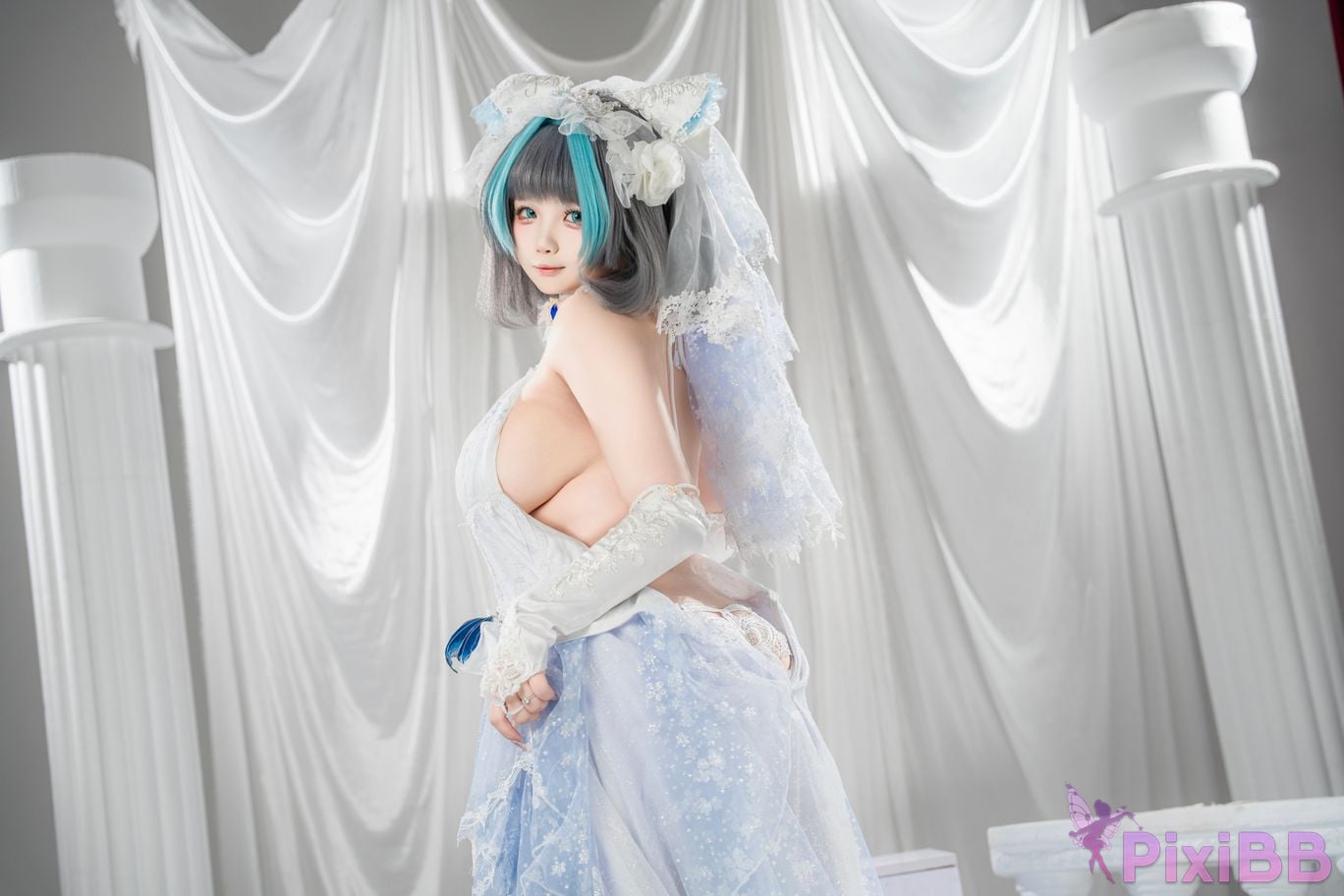 Cosplayer Baoba bei azur lane Cheshire vow to marry PixiBB.COM 013