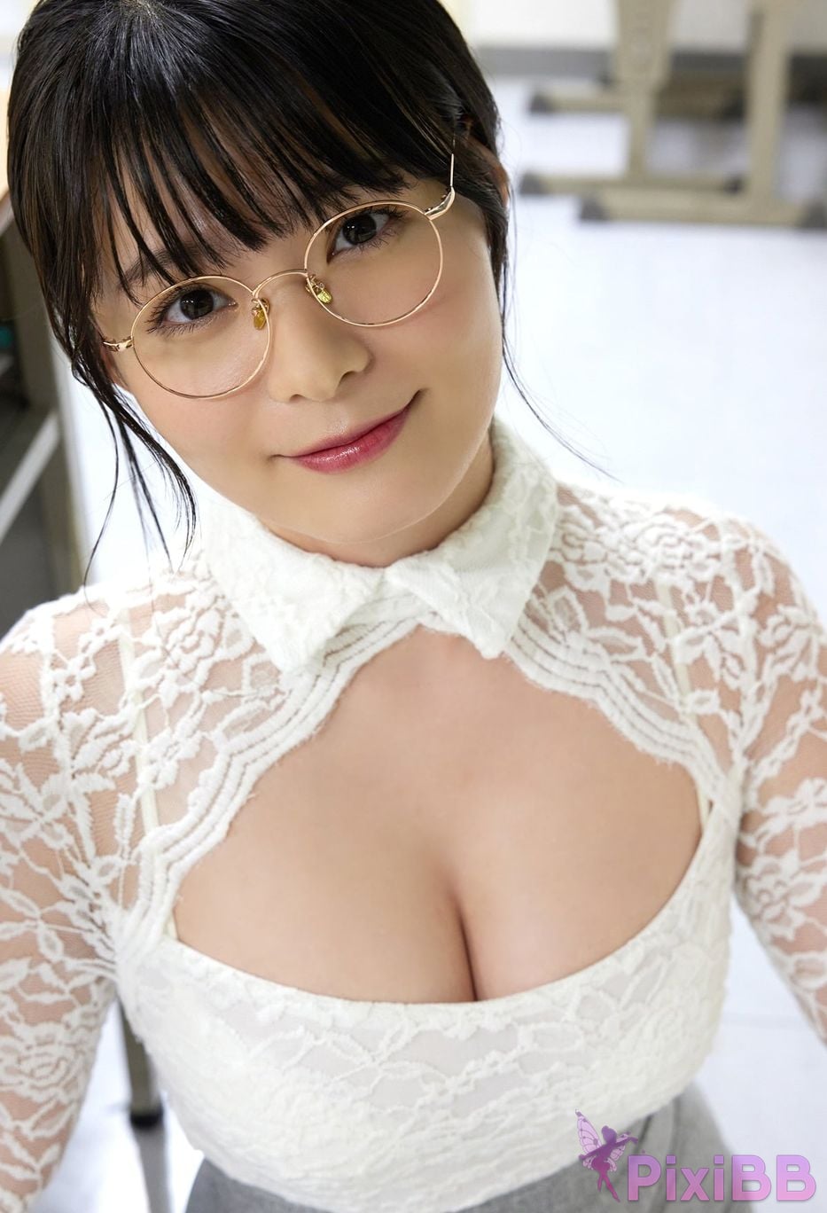 Japanese Idol Mizuki Hoshina Released gravure photo book Ill teach you slowly PixiBB.COM 003