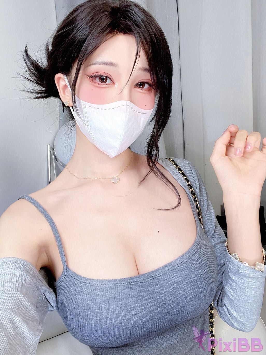 Cosplayer shuimiao Aqua korean mom PixiBB.COM 007