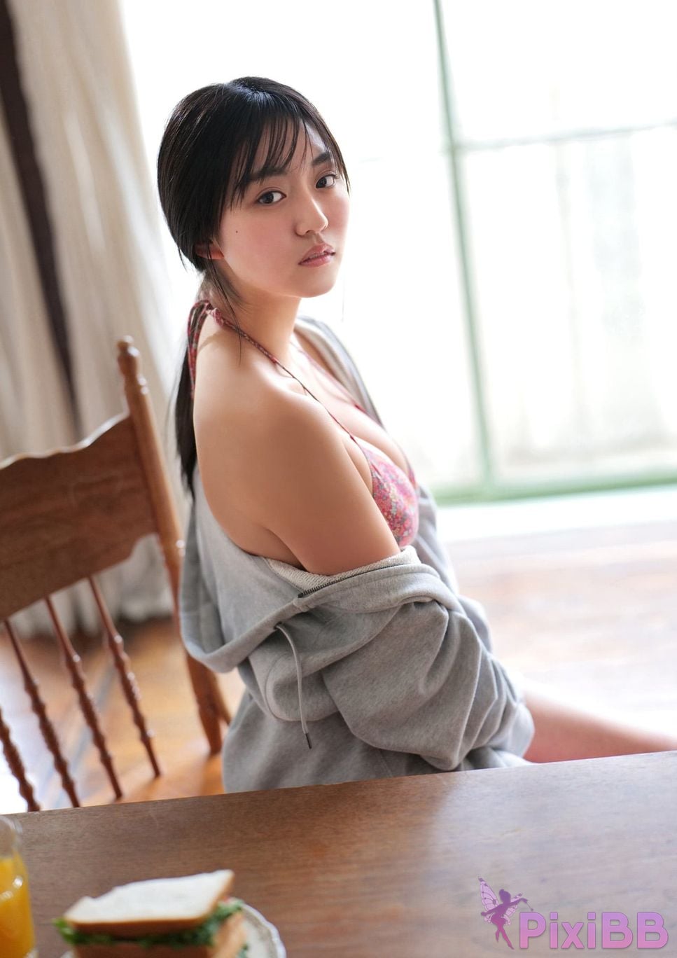 Japanese Idol Toyoda Runa Toyota Luna BOMB digital photo book the moment you fall in love PixiBB.COM 038