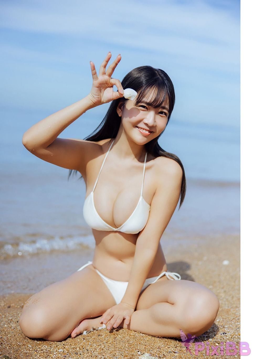 Japanese Idol Amau Kisumi Tianyu Xichun photo collection Discipline AiconiQ digital book PixiBB.COM 006