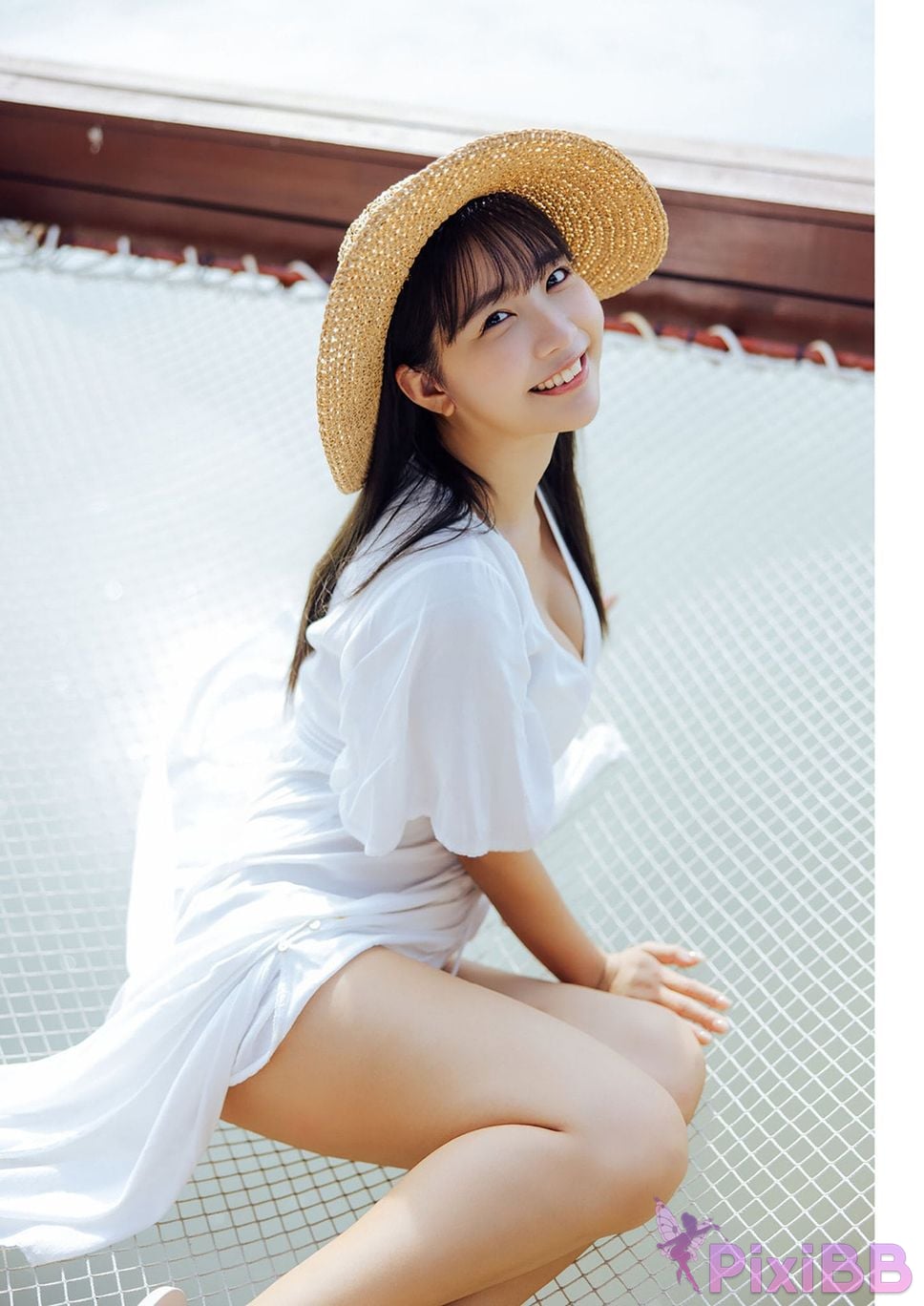 Japanese Idol Amau Kisumi Tianyu Xichun photo collection Discipline AiconiQ digital book PixiBB.COM 034